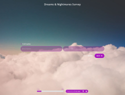 Dreams &amp; Nightmares Survey