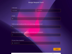 Design Request Form