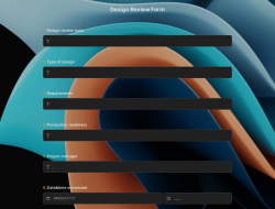 Design Review Form