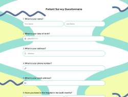 Patient Survey Questionnaire