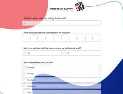 Patient Exit Survey