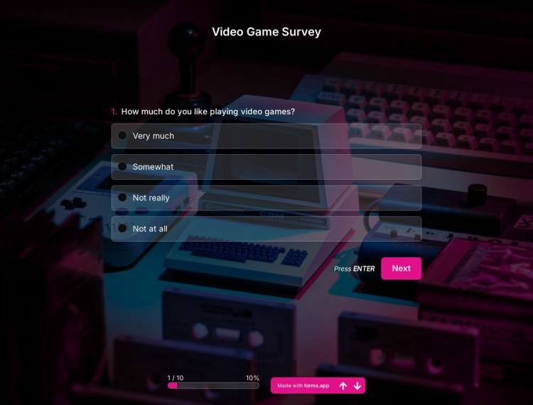 Video Game Survey