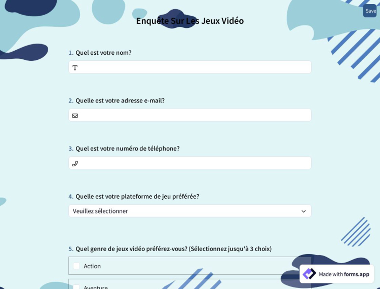 Enquête Sur Les Jeux Vidéo