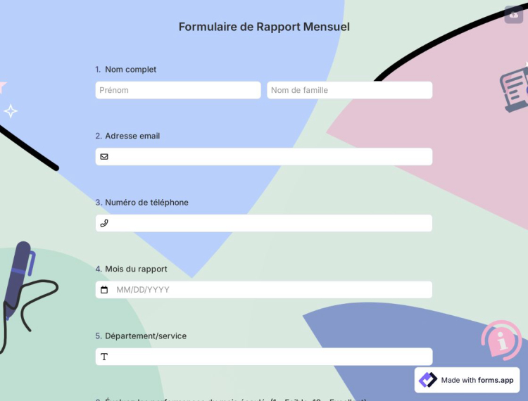 36 Mod les De Formulaire De Suivi En Ligne Gratuits Forms app 36 Mod les De Formulaire De Suivi En Ligne Gratuits Forms app
