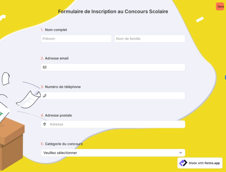 39 Mod les Gratuits De Formulaires De Inscription Scolaire