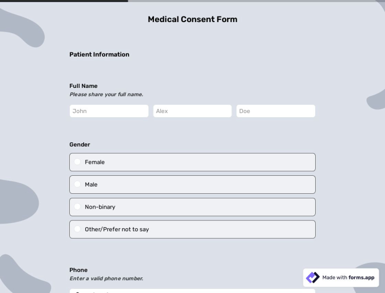 Medical Consent Form Template
