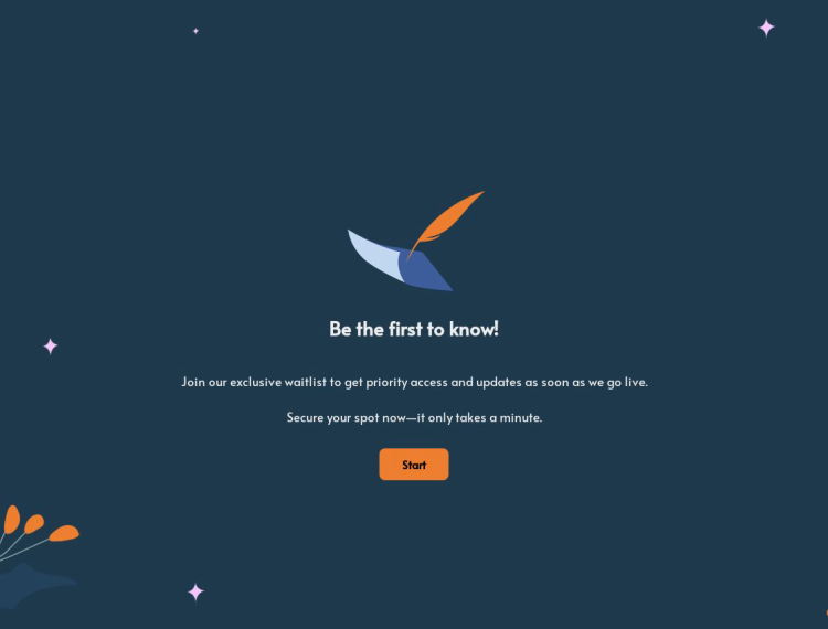 Waitlist Registration Form