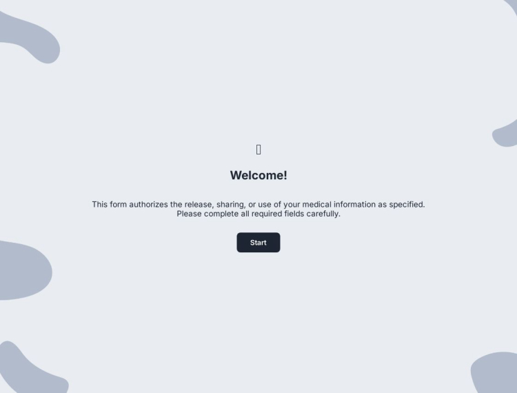 Medical Authorization Form