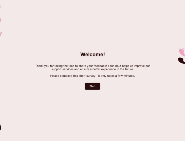 Customer Service Satisfaction Survey Template