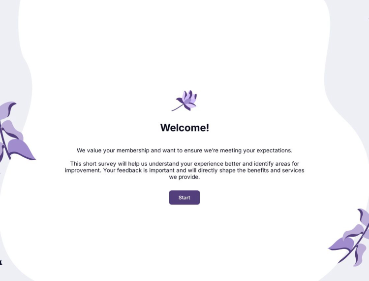 Membership Satisfaction Survey