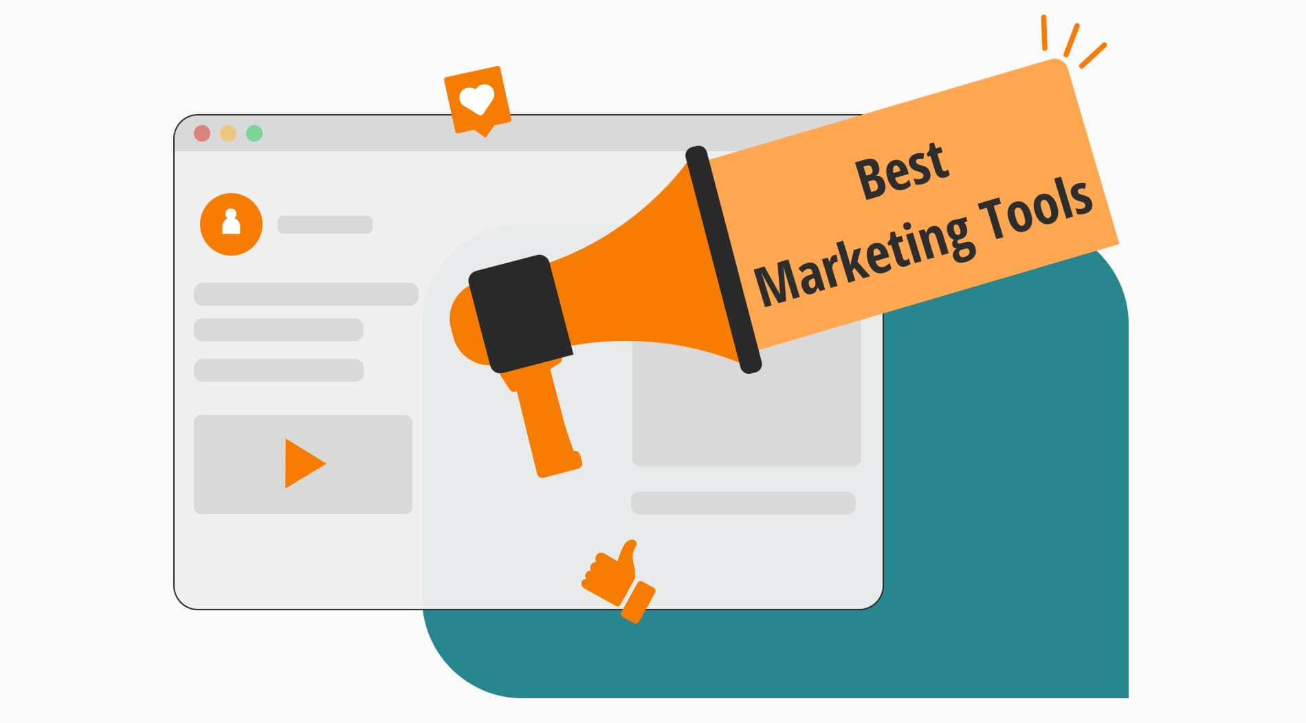 20+ Best marketing tools to use in 2024