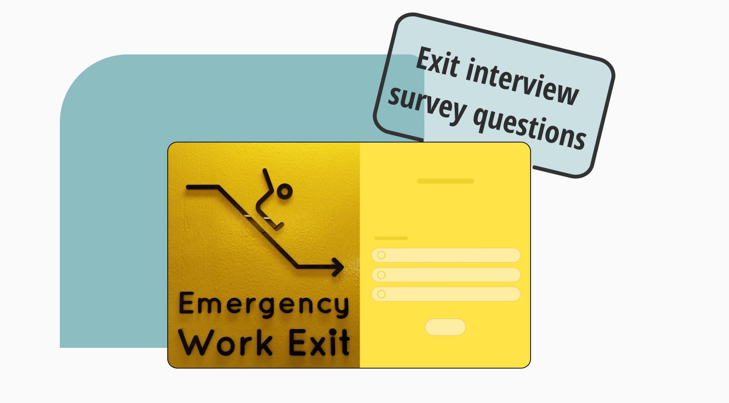 20+ Best exit interview survey questions to ask & free templates