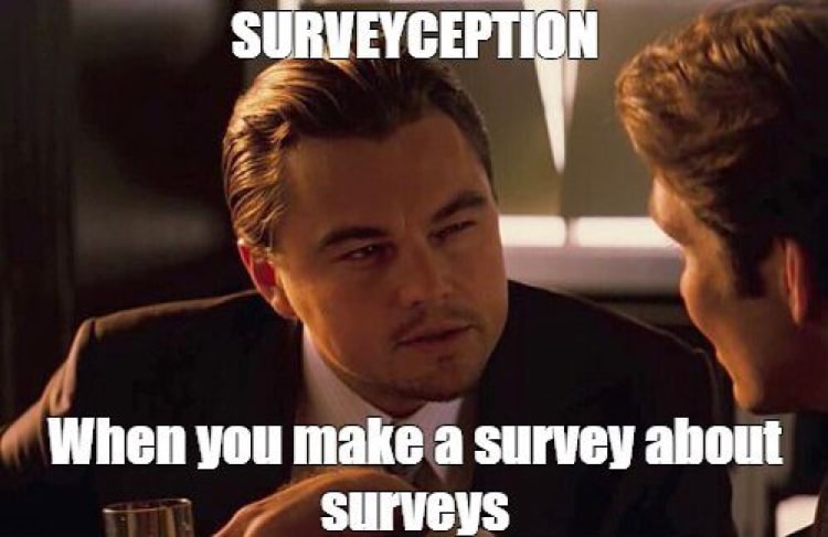 survey monkey meme