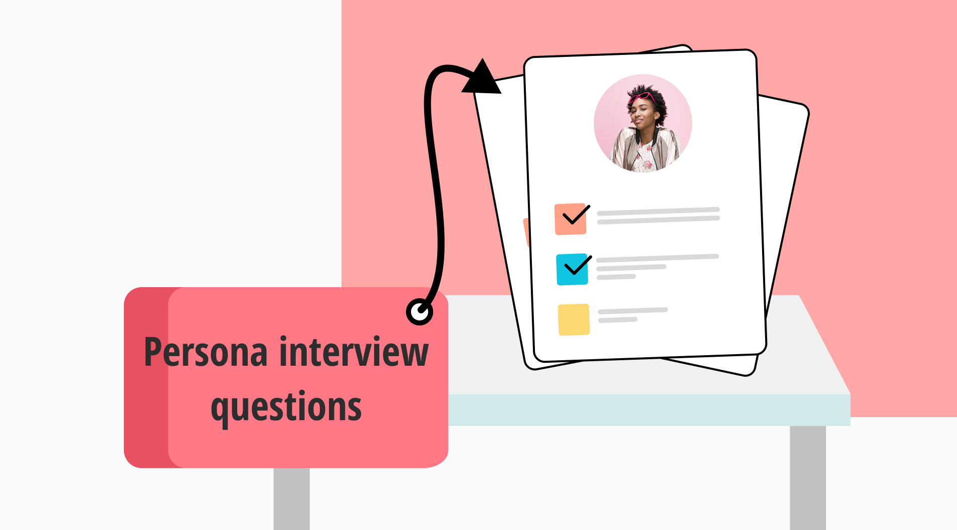 20 Excellent persona interview questions (+Free example)