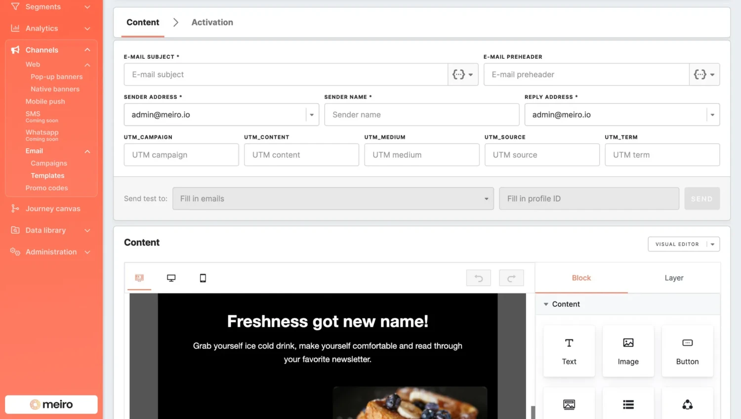Workspace of Meiro (Source: G2)