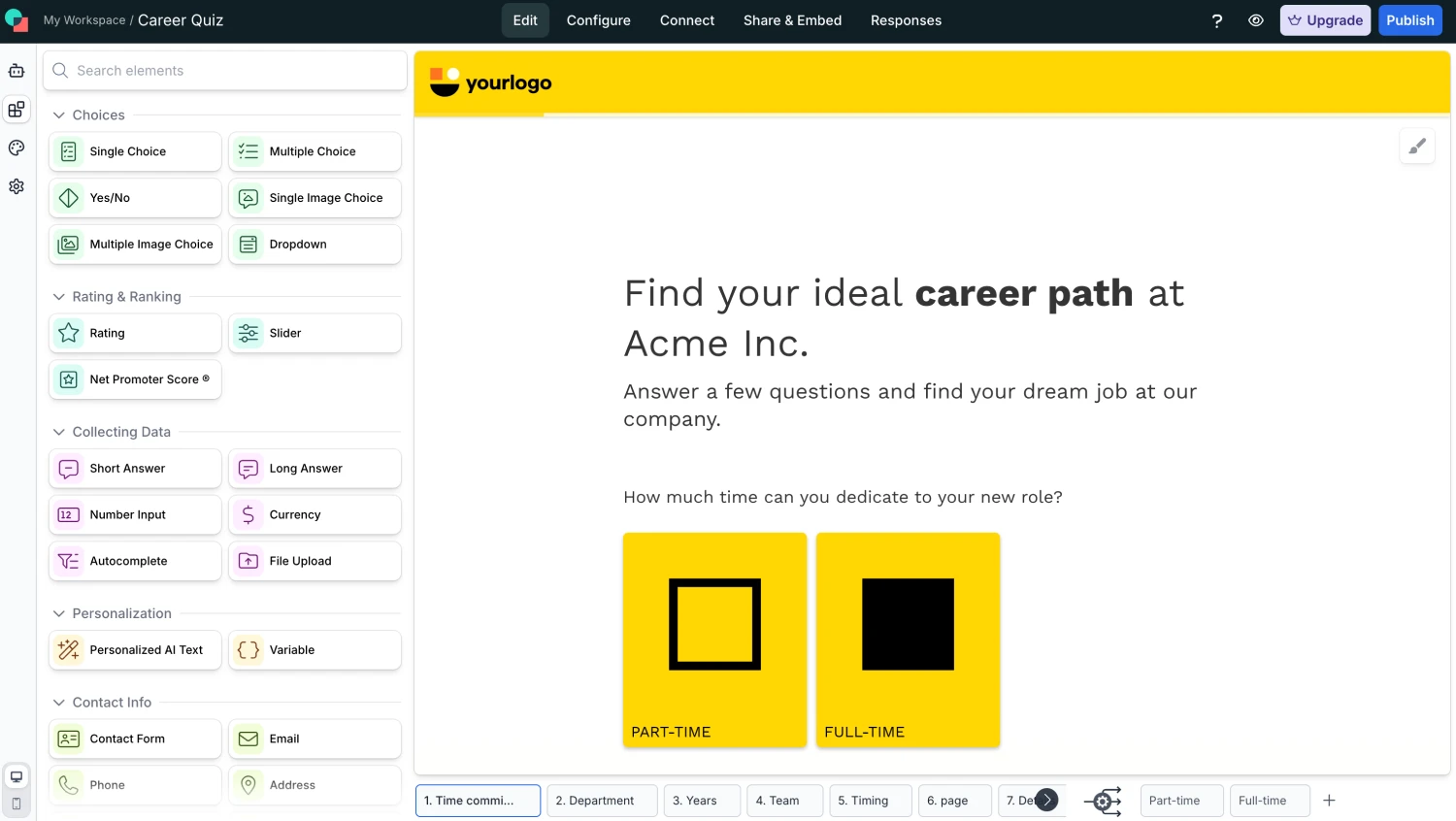 Workspace ofinvolve.me