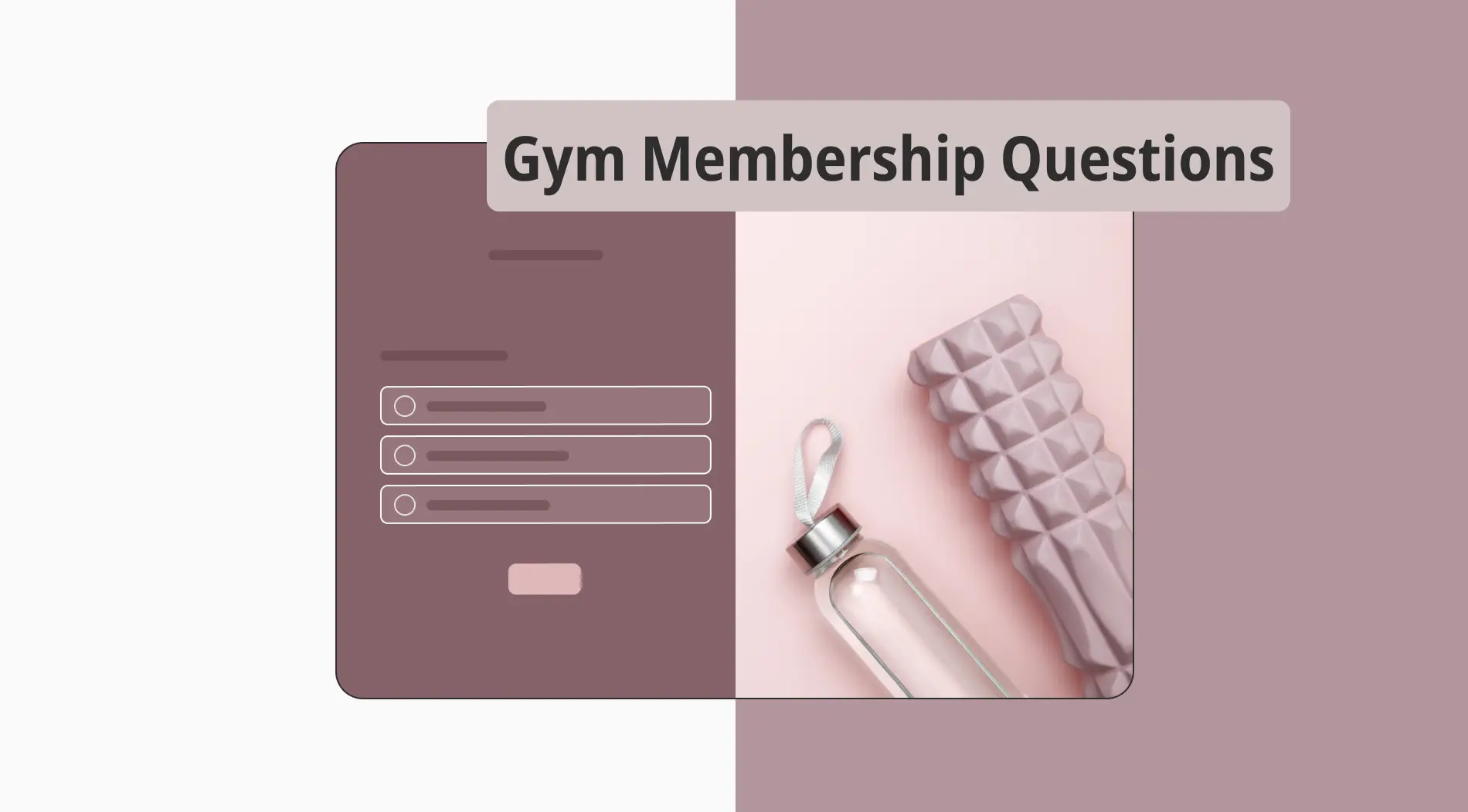  20+ Essential gym membership survey questions (+Free templates)