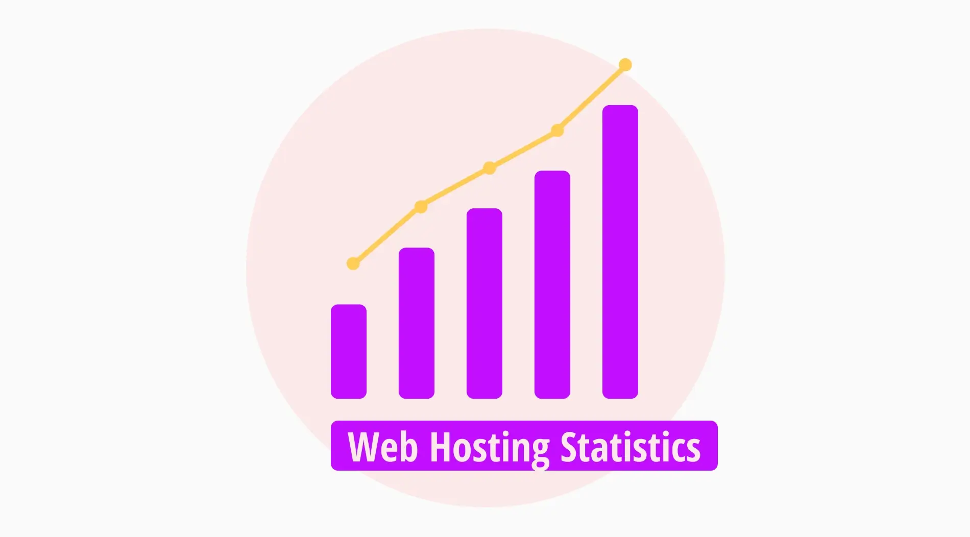 20+ Web hosting statistics for valuable insights