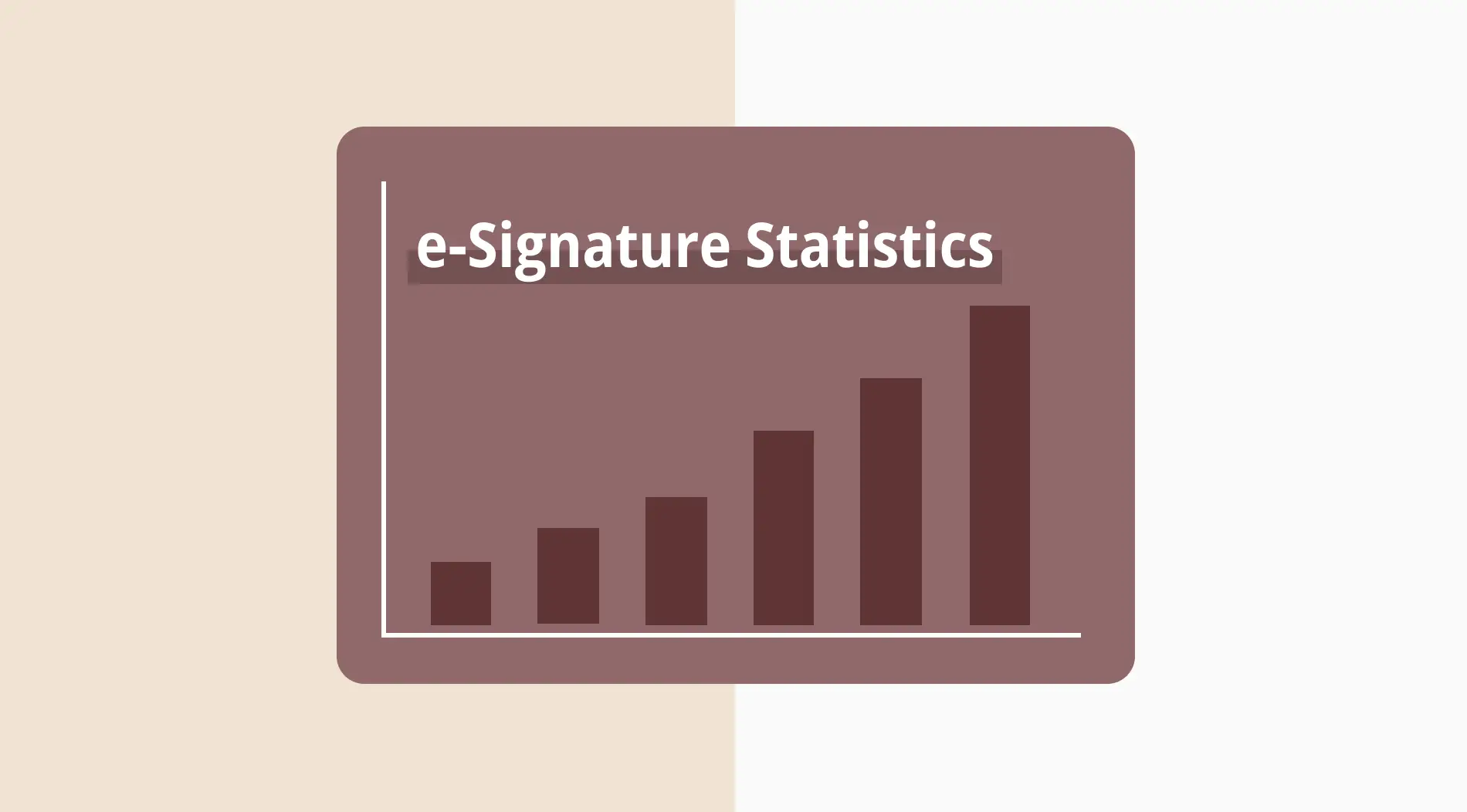 25+ Eye-opening e-signature statistics for 2025