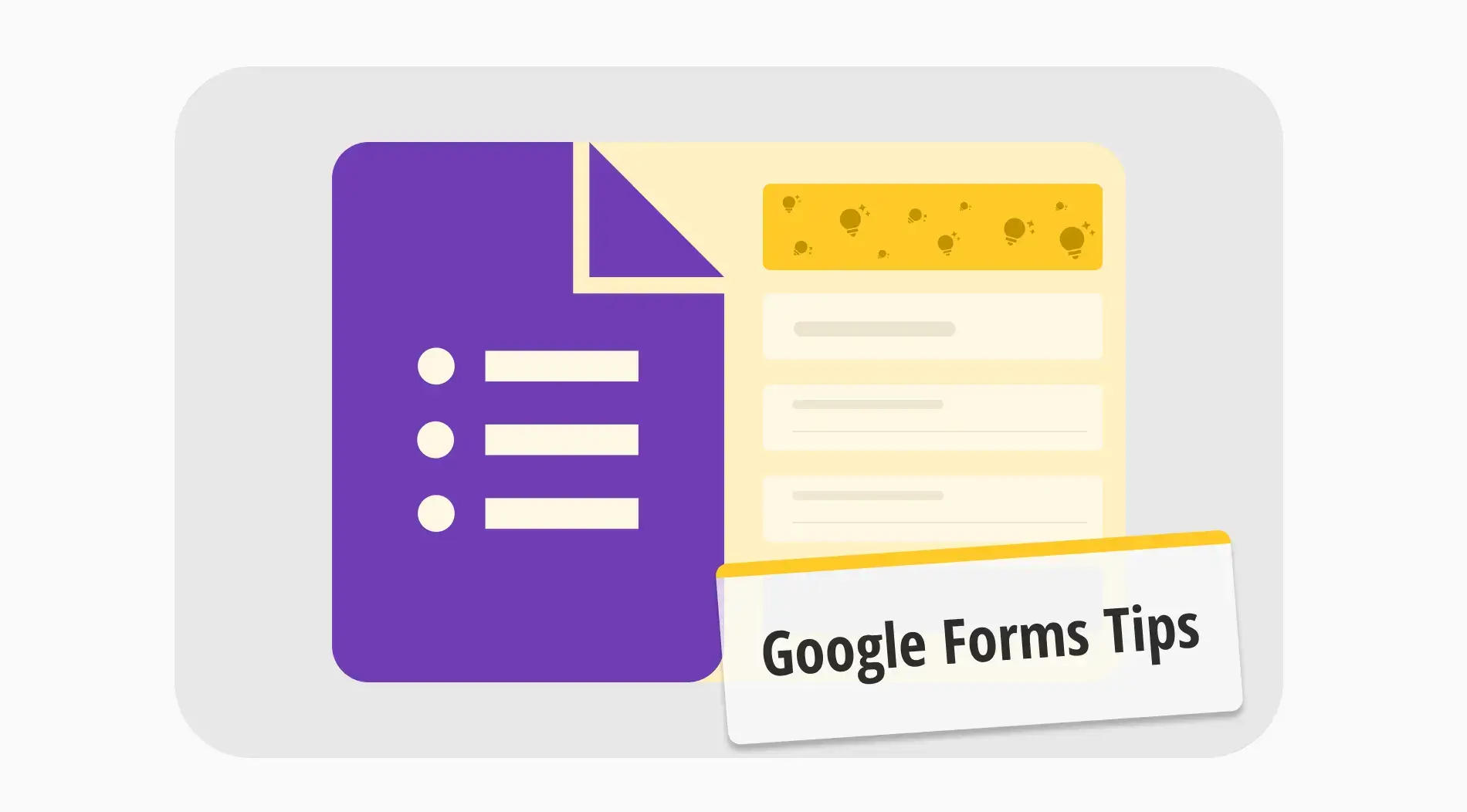 26+ expert tips for your Google Forms to use in 2024