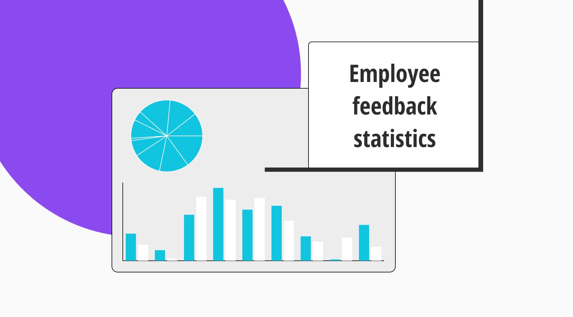 30+ Insightful employee feedback statistics to get ideas