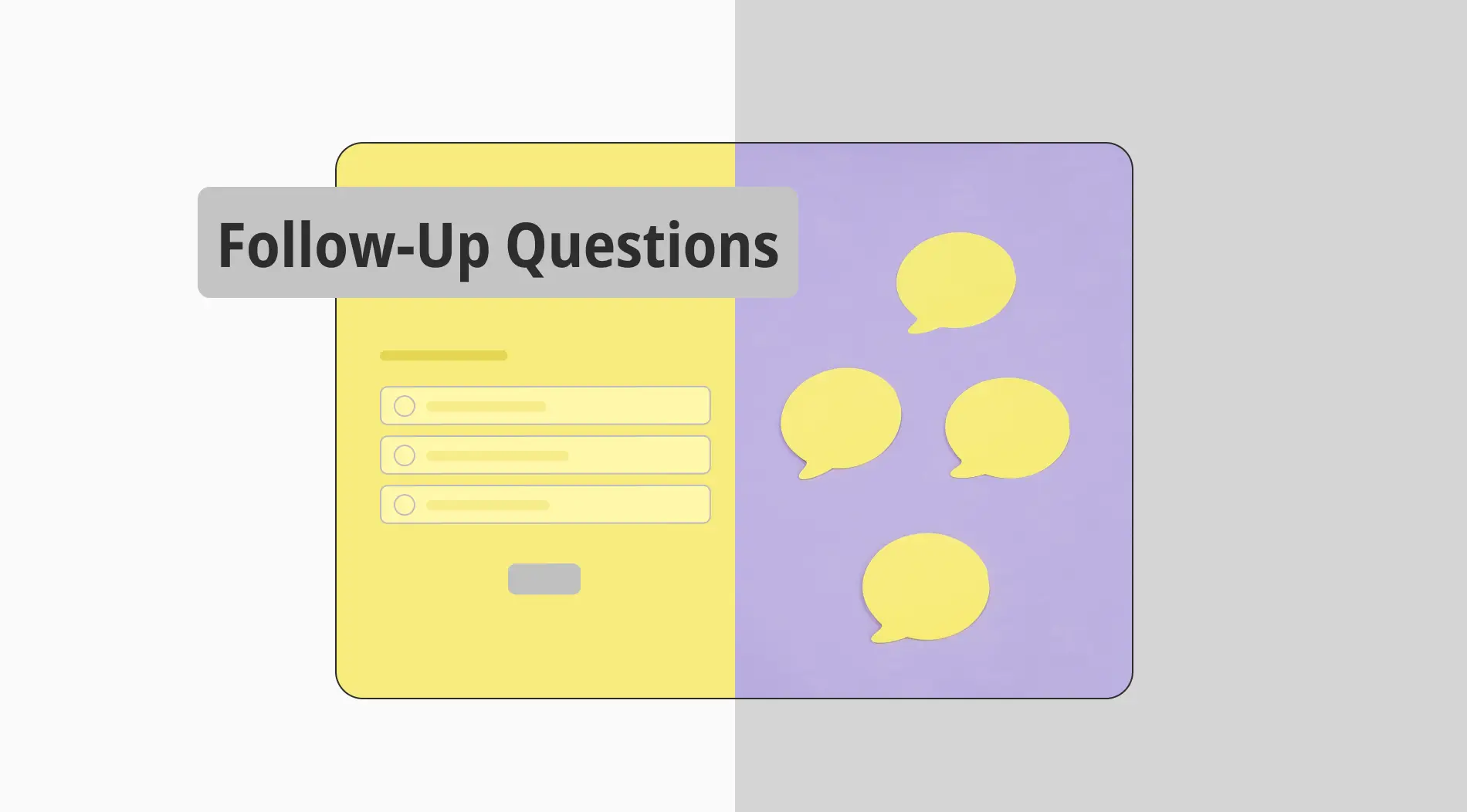 30+ Follow-up questions: Definition, examples, tips & more