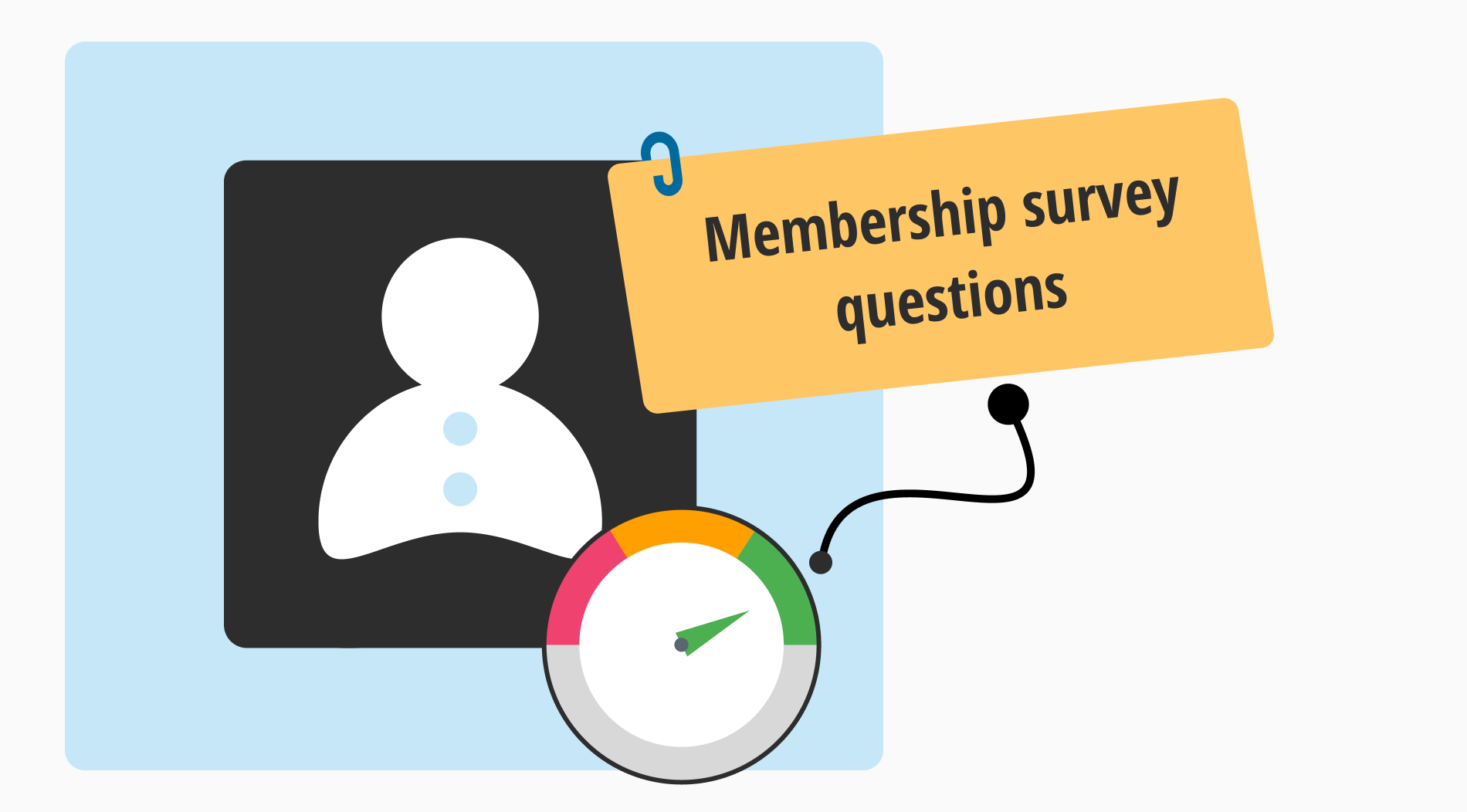 35+ Amazing membership satisfaction survey questions (& free templates)