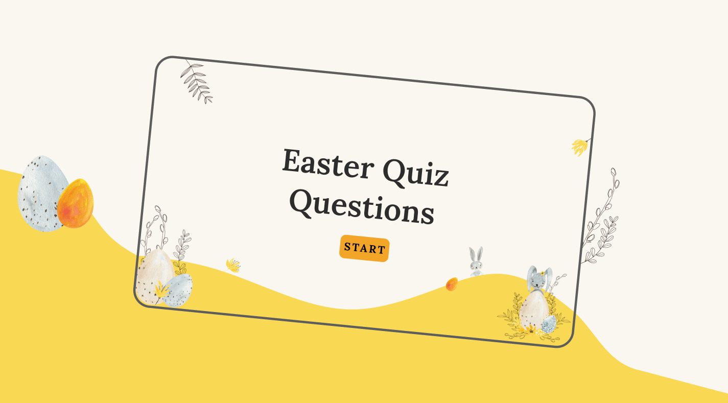 35+ Best Easter quiz questions & answers