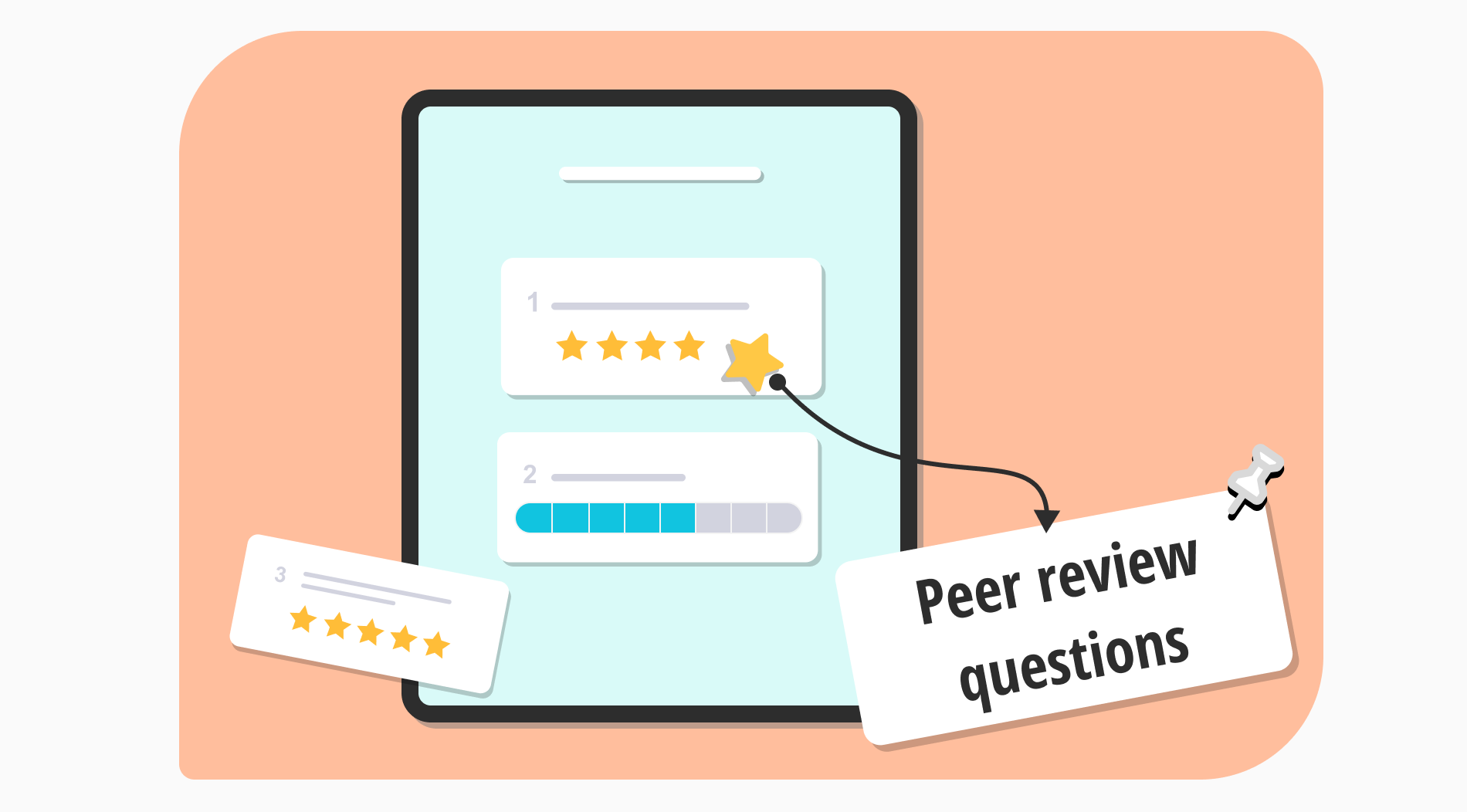 35+ Effective peer review questions for your next survey