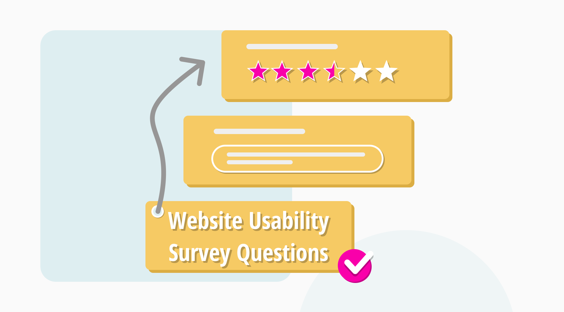 35+ must-ask questions for your website usability survey