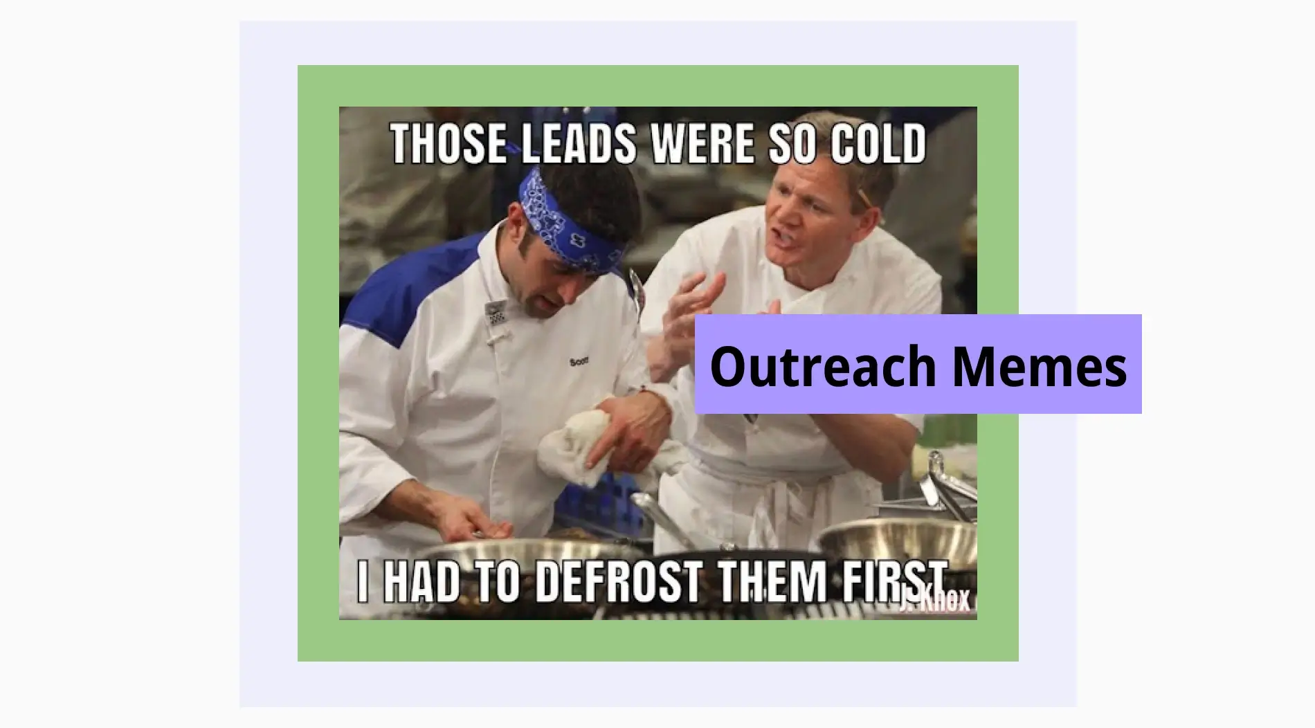 35+ funny outreach memes to make you roll with laughter