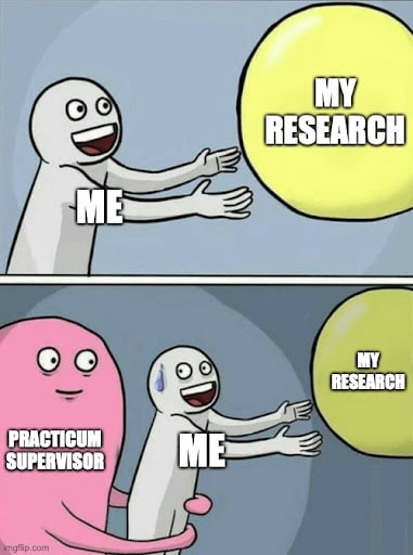 research supervisor meme