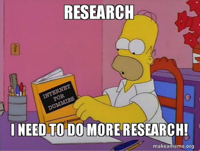 40+ Hilarious research memes that will make you smile - forms.app