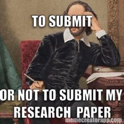 research paper memes
