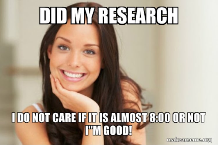 funny research