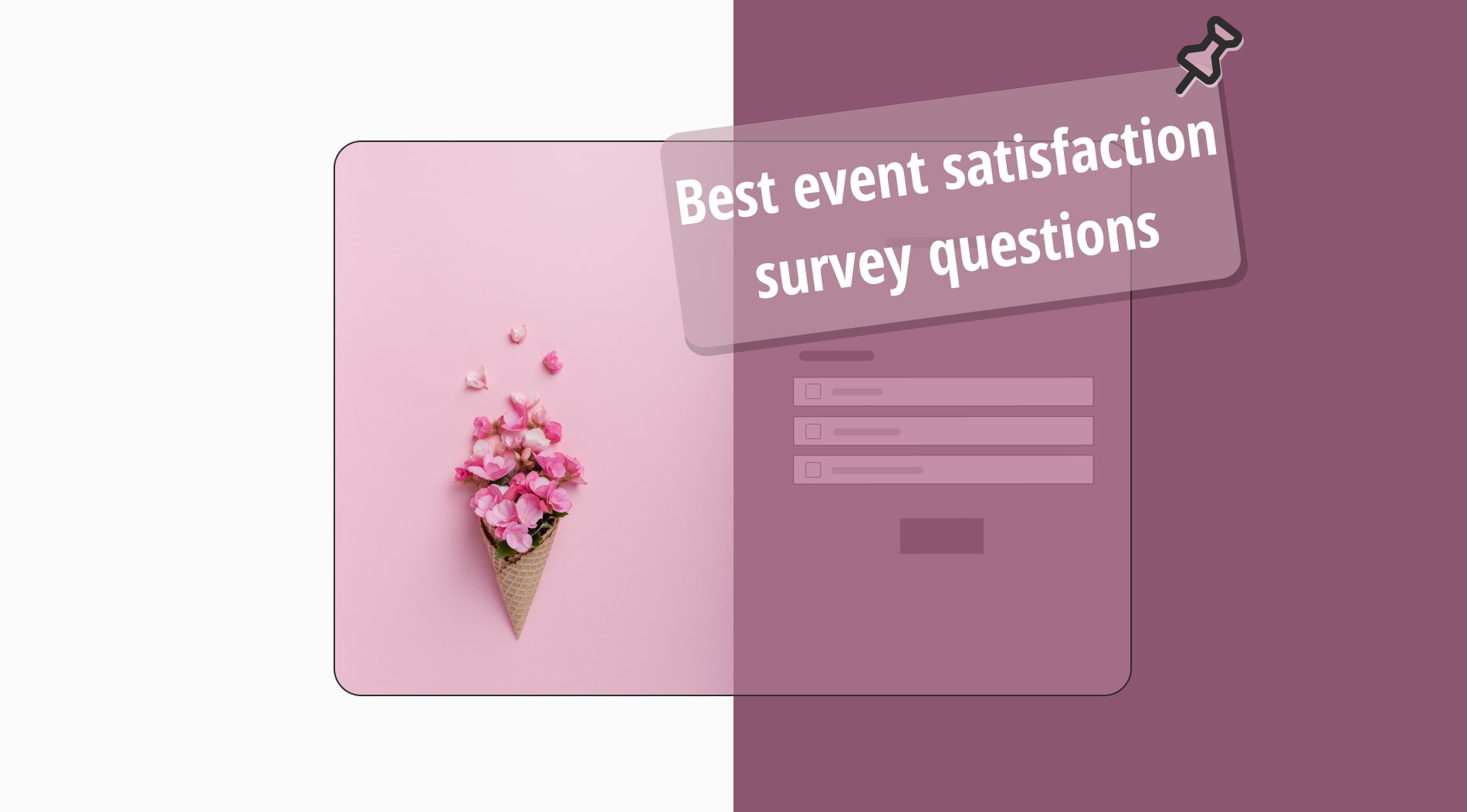 45+ Best event satisfaction survey questions to ask