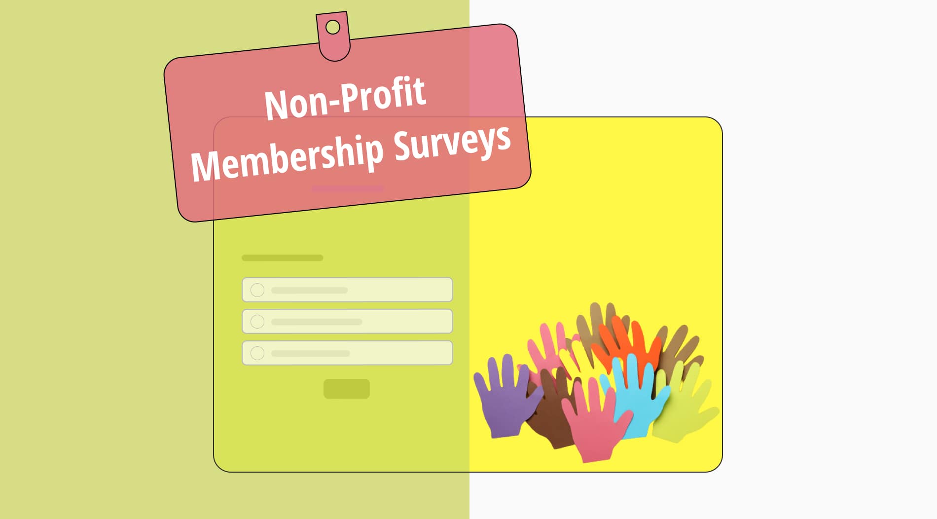45+ Non-profit membership survey questions (templates & tips)