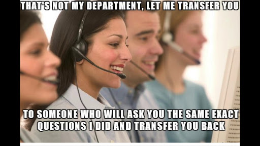 call center agent funny