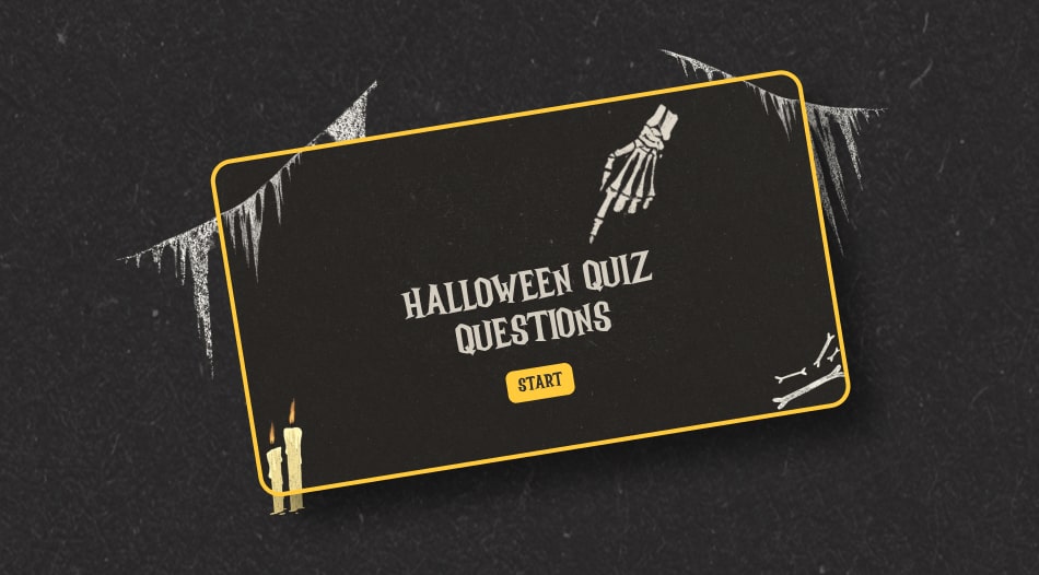 50+ Best Halloween quiz questions & answers