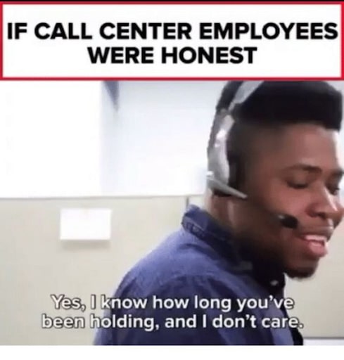 funny call center memes