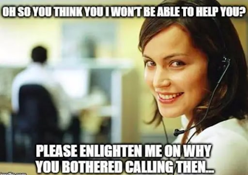 50+ Call center memes that will make you laugh (or cry) - forms.app