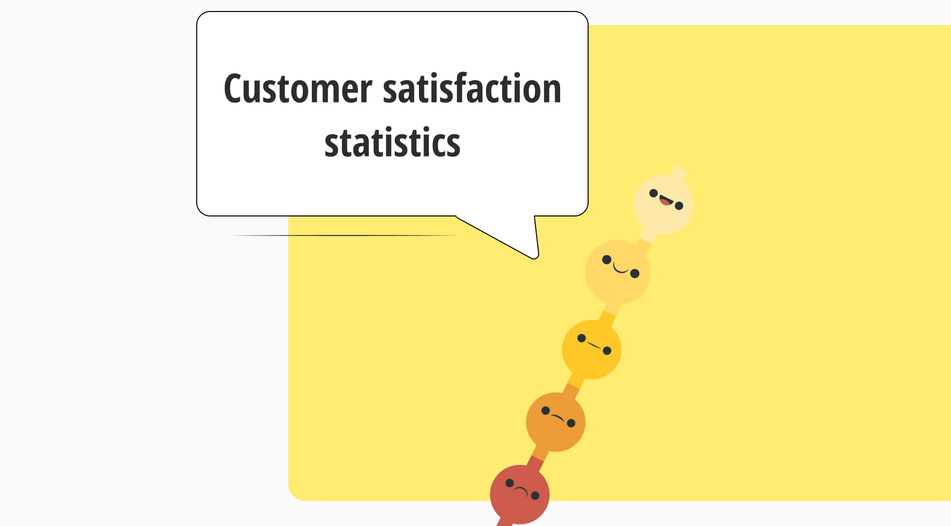 50+ Customer satisfaction statistics you need to know