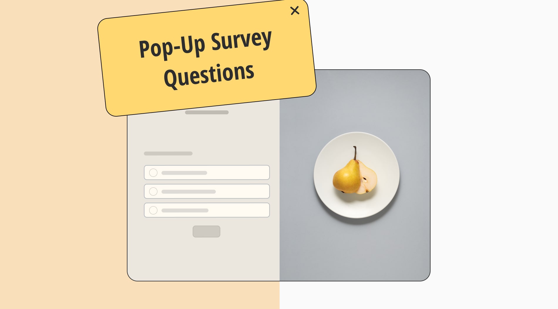 50+ Essential pop-up survey questions to ask