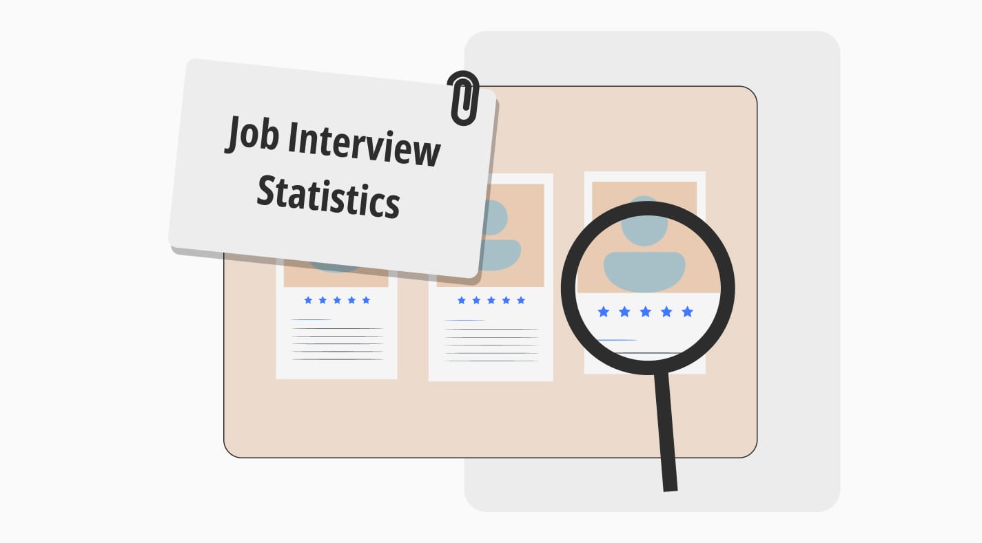 50+ Job interview statistics to get ideas