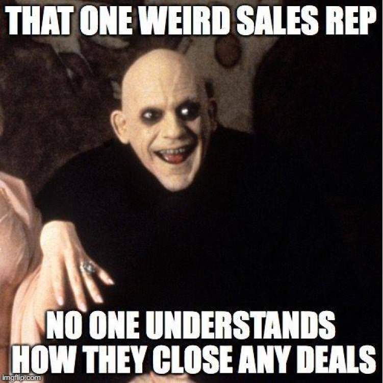 Source: Facebook - SalesMemes