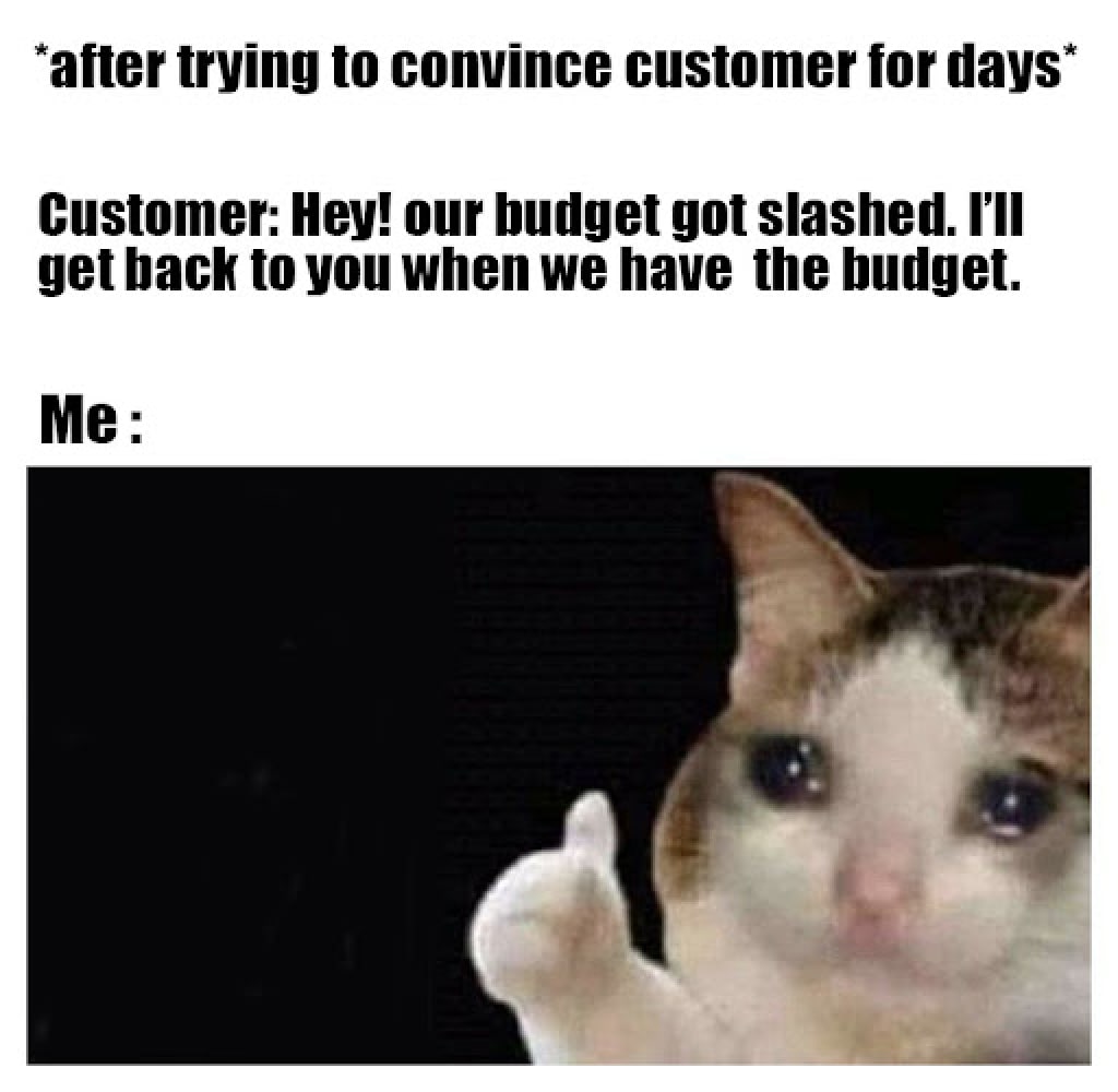 50 Funny sales memes that will make you laugh (or cry) 