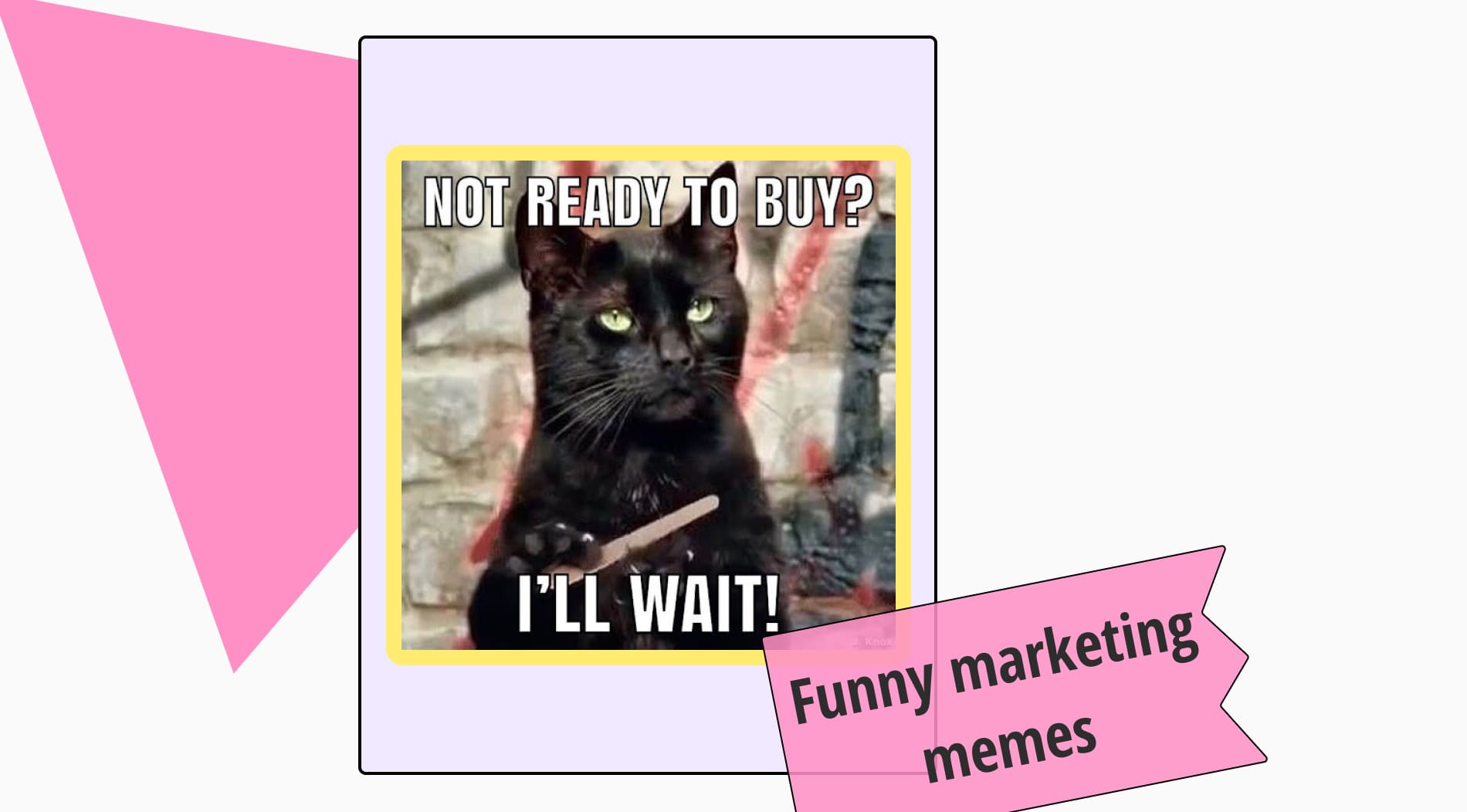 55+ Funny marketing memes that will leave you in splits