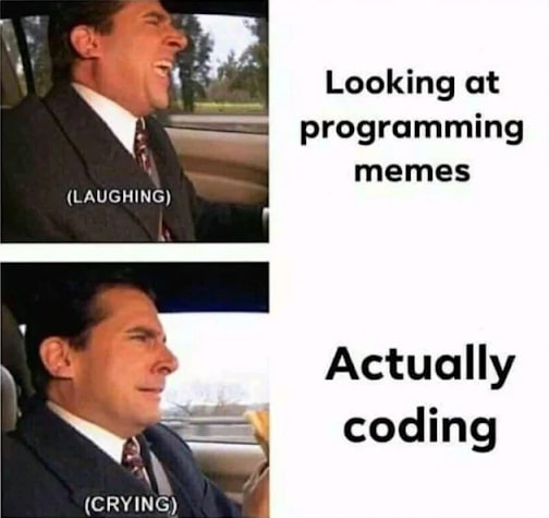 55+ Hilarious developer memes that will leave you in splits 