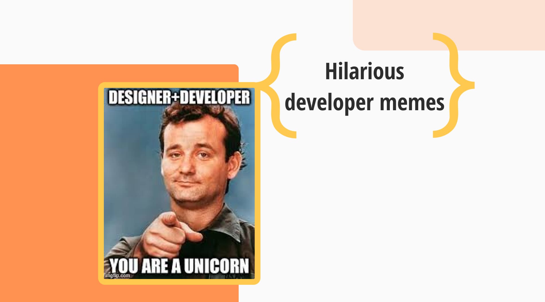 55+ Hilarious developer memes that will leave you in splits 