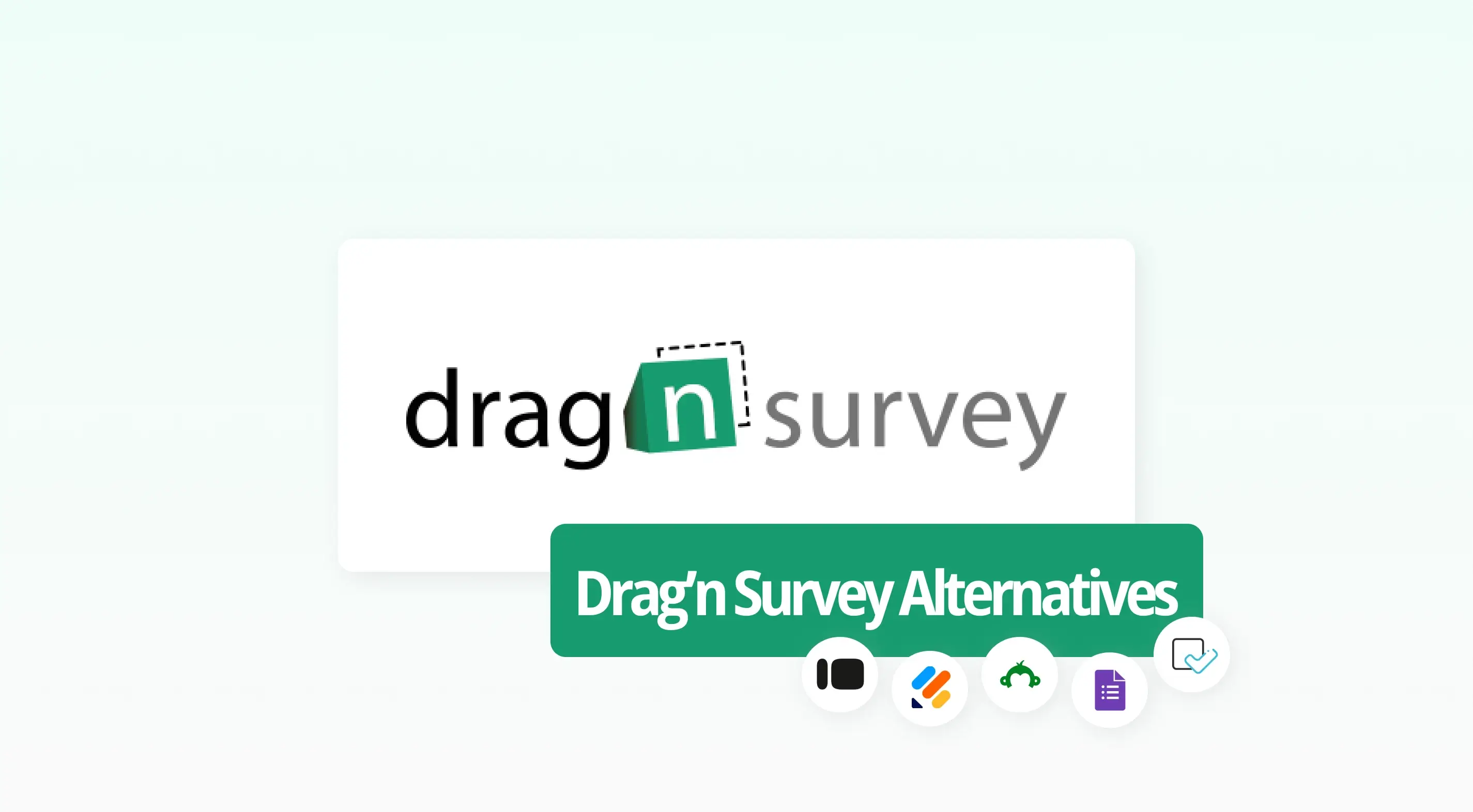 5 Drag'n Survey Alternativen, die Sie ausprobieren sollten